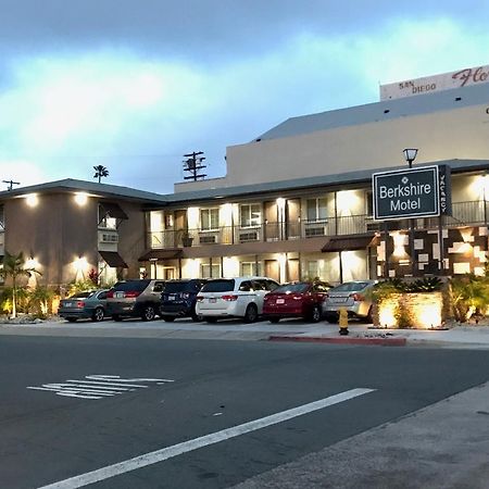 Berkshire Motor Hotel San Diego Bagian luar foto