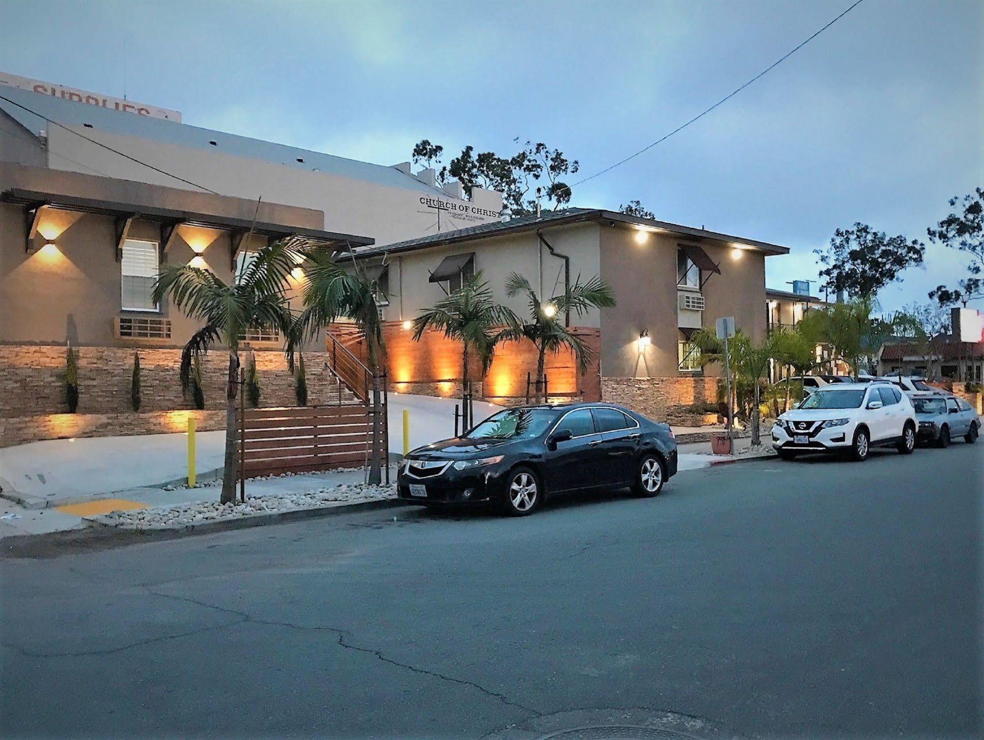 Berkshire Motor Hotel San Diego Bagian luar foto