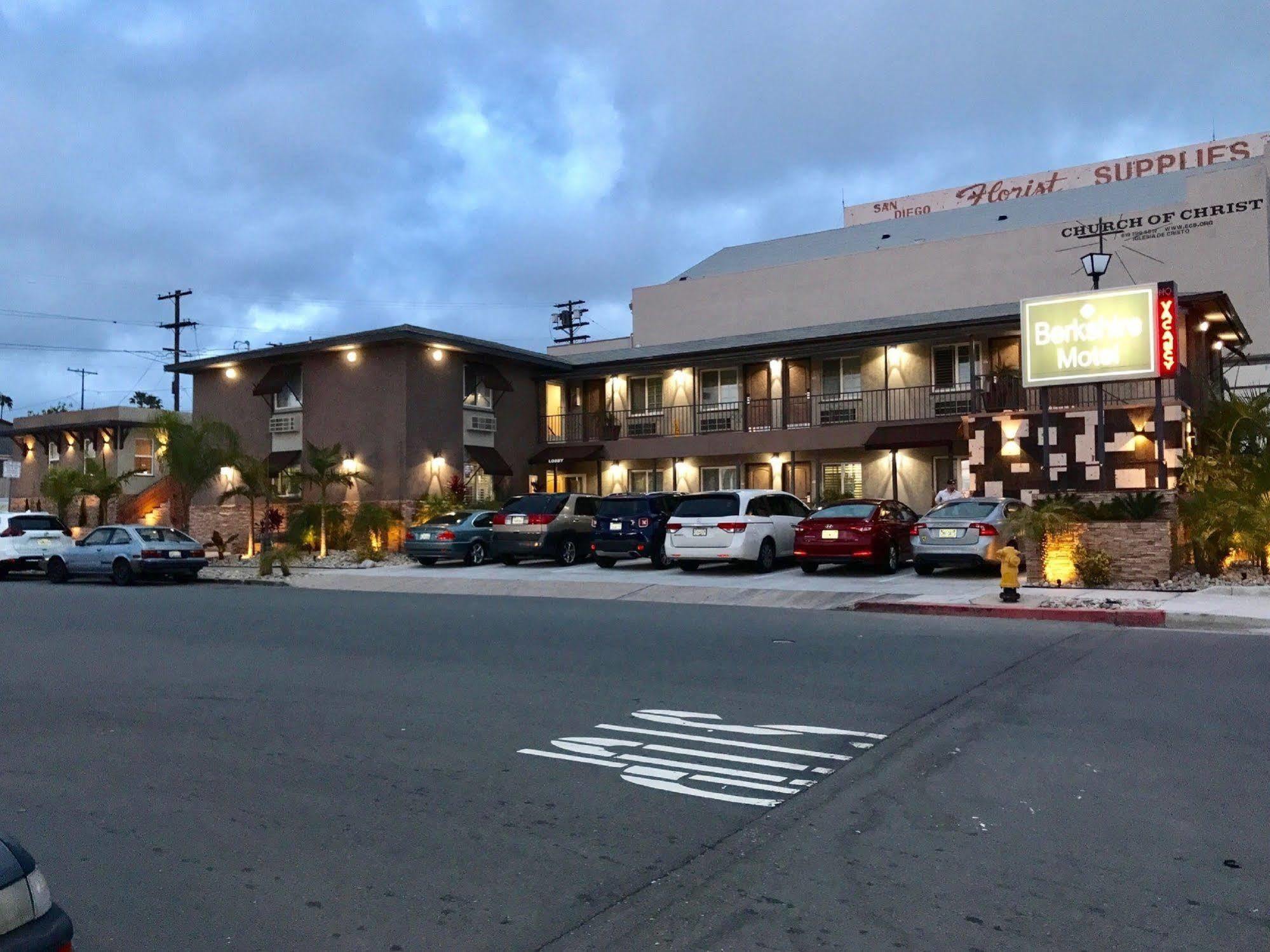 Berkshire Motor Hotel San Diego Bagian luar foto