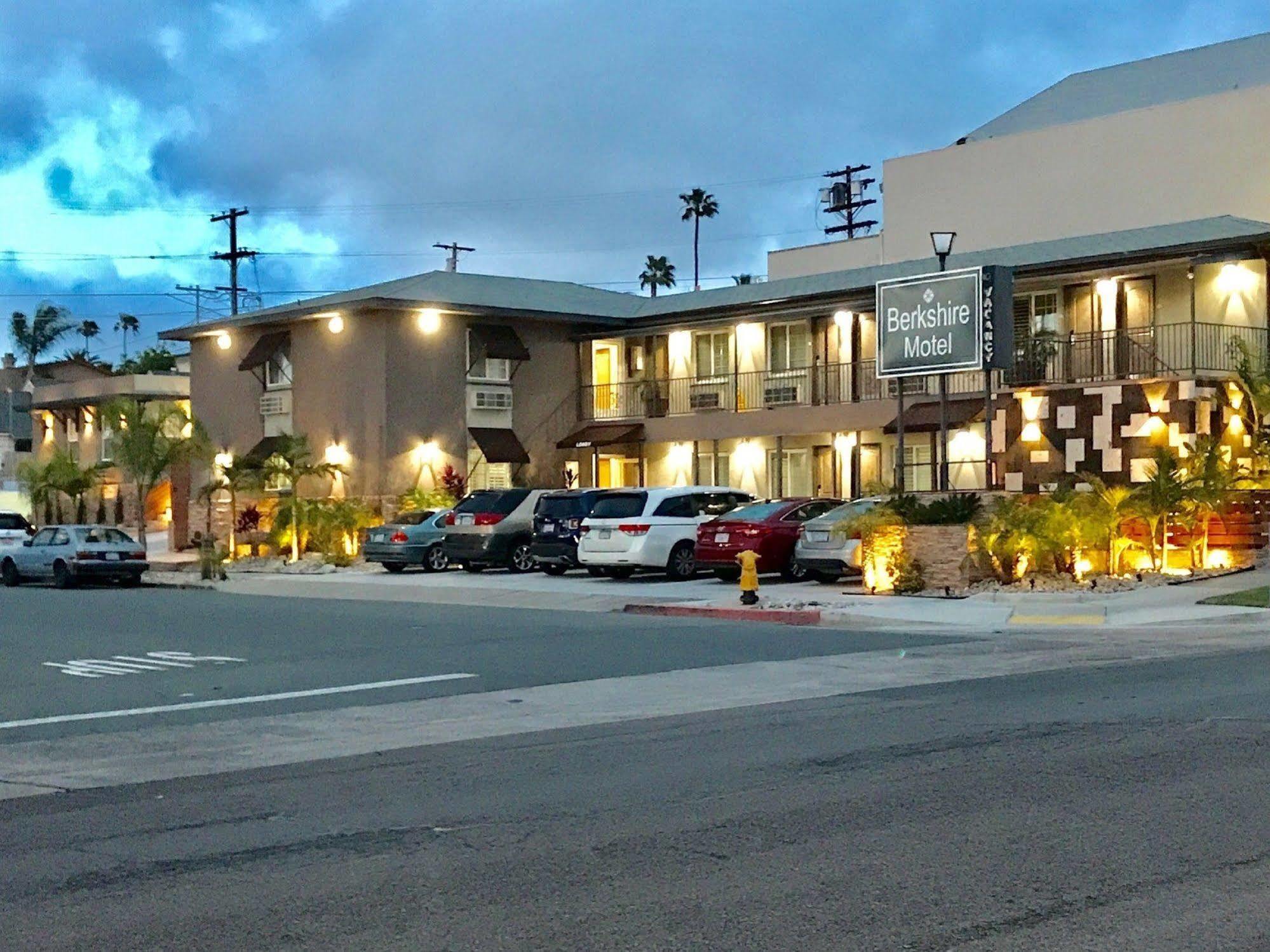 Berkshire Motor Hotel San Diego Bagian luar foto
