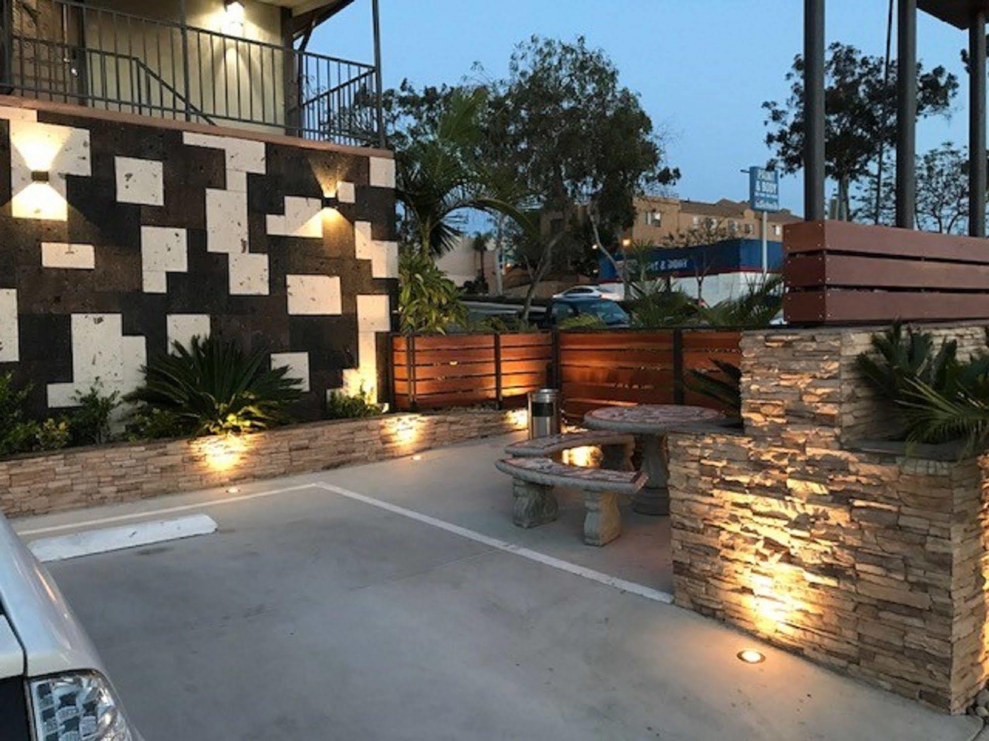 Berkshire Motor Hotel San Diego Bagian luar foto